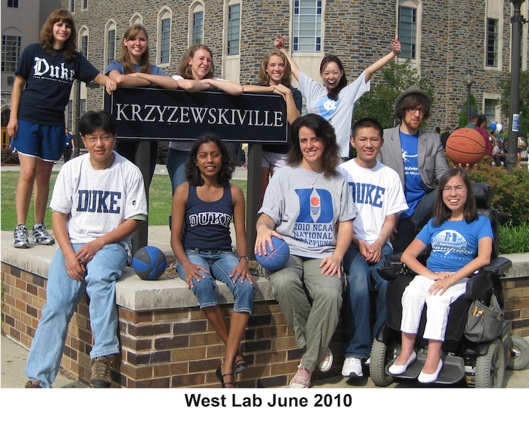 West Lab Duke Neurobiology